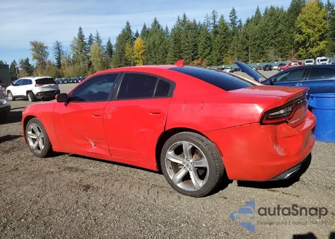 2017 Dodge Charger Sxt z USA, uszkodzony, nr VIN 2C3CDXHG7HH557124